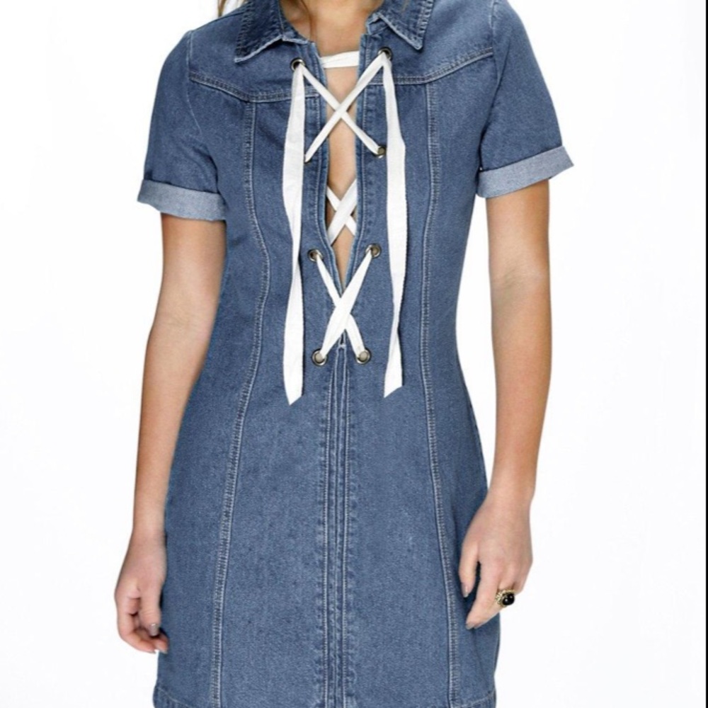 Denim Dress 💙